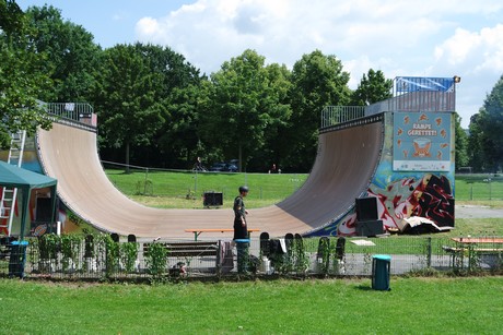 Rockaue in Bonn